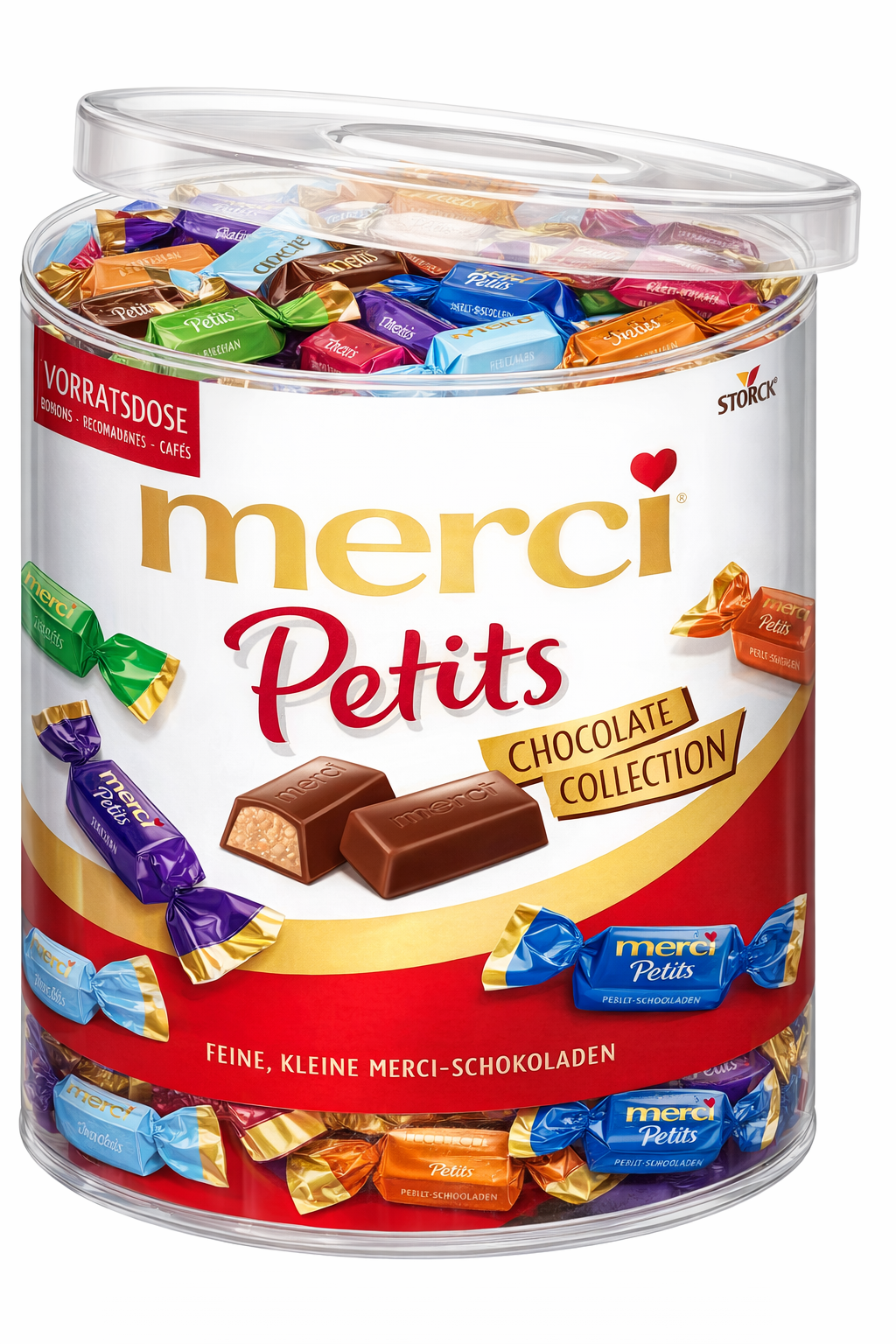 Merci Petits Chocolate Collection 1kg
