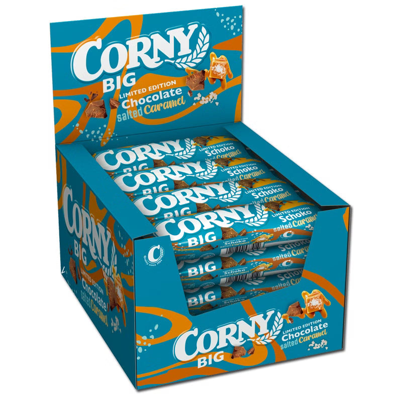Corny BIG Schoko Salted Caramel 24x 40g