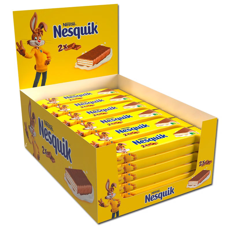 Nesquik Wafer Milk 30x 26g
