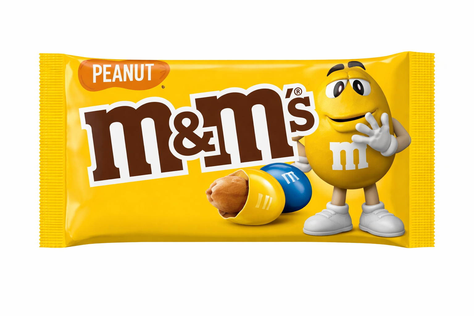 M&M´s Peanut 24 x 45 g