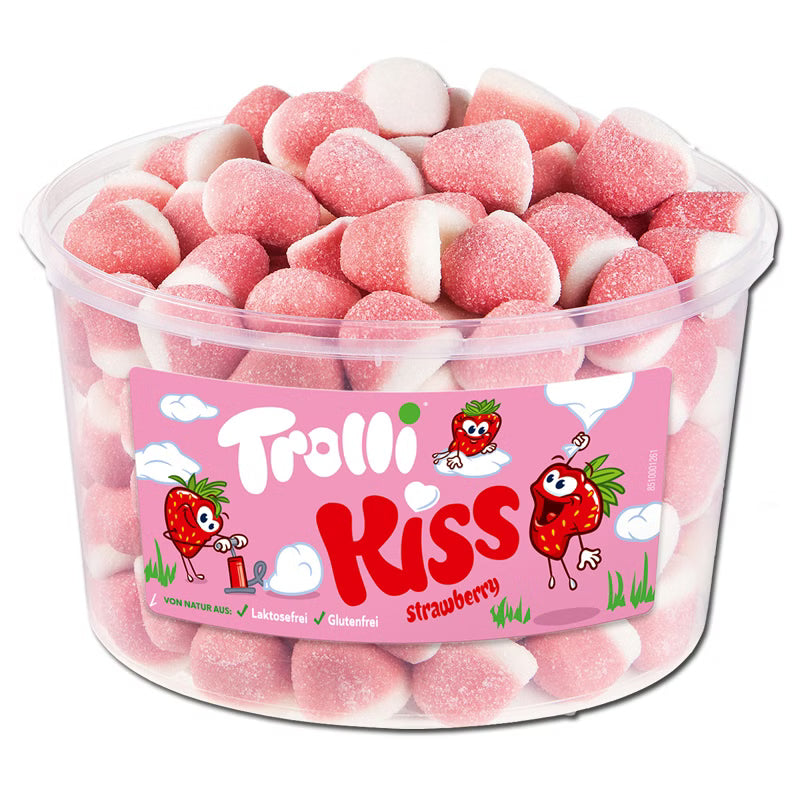 Trolli Strawberry Kiss 150er