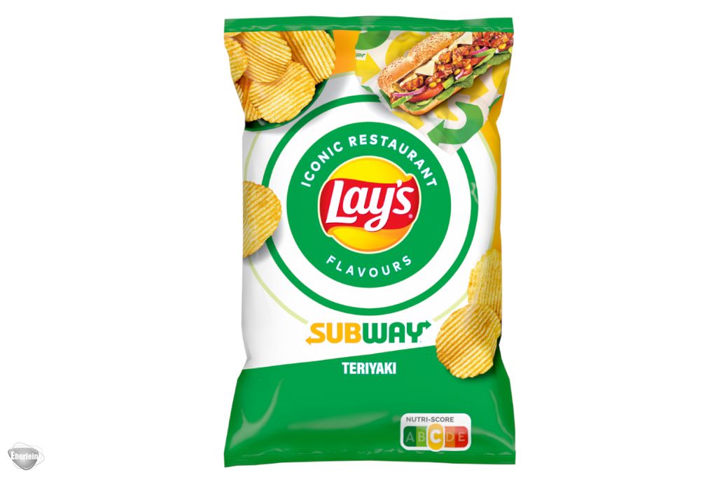 Lays Subway Teriyaki 9x 150g