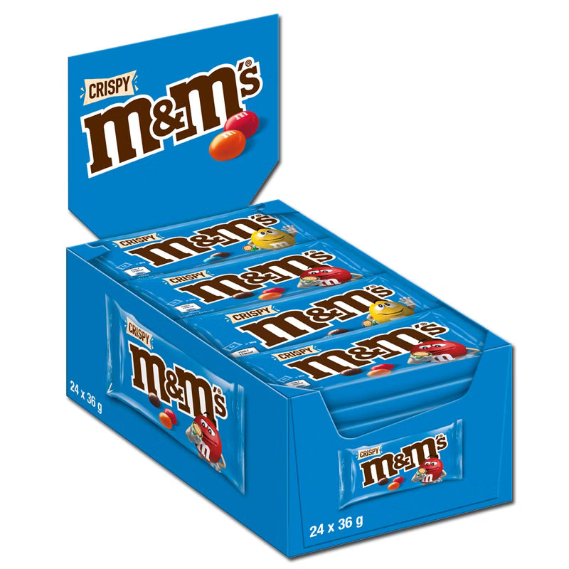 M&M´s Crispy 24 x 36 g