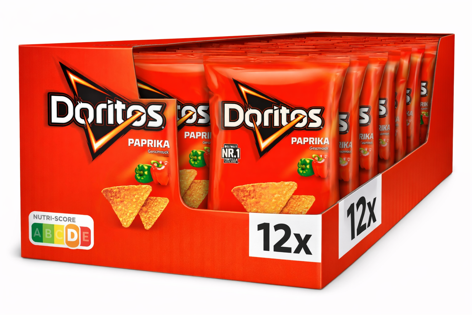 Doritos Paprika 12x 110g