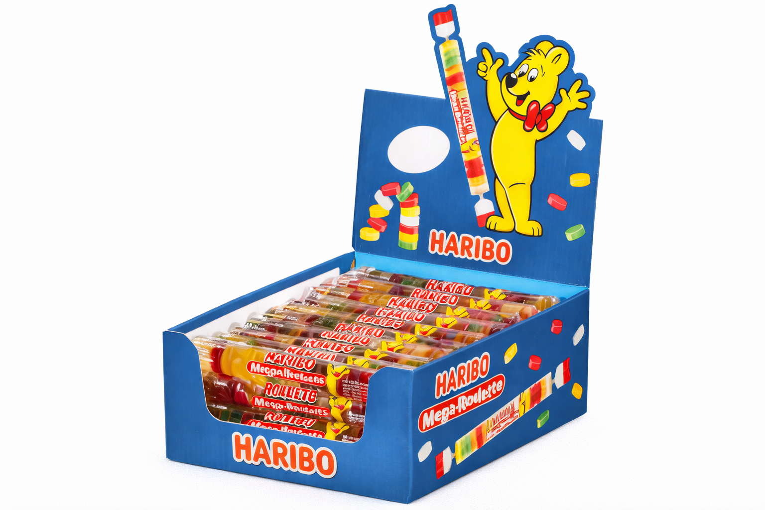 Haribo Mega-Roulette 40x 45g