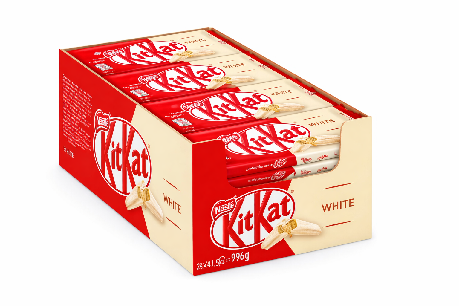 KitKat White Chocolate 24 x 41,5 g