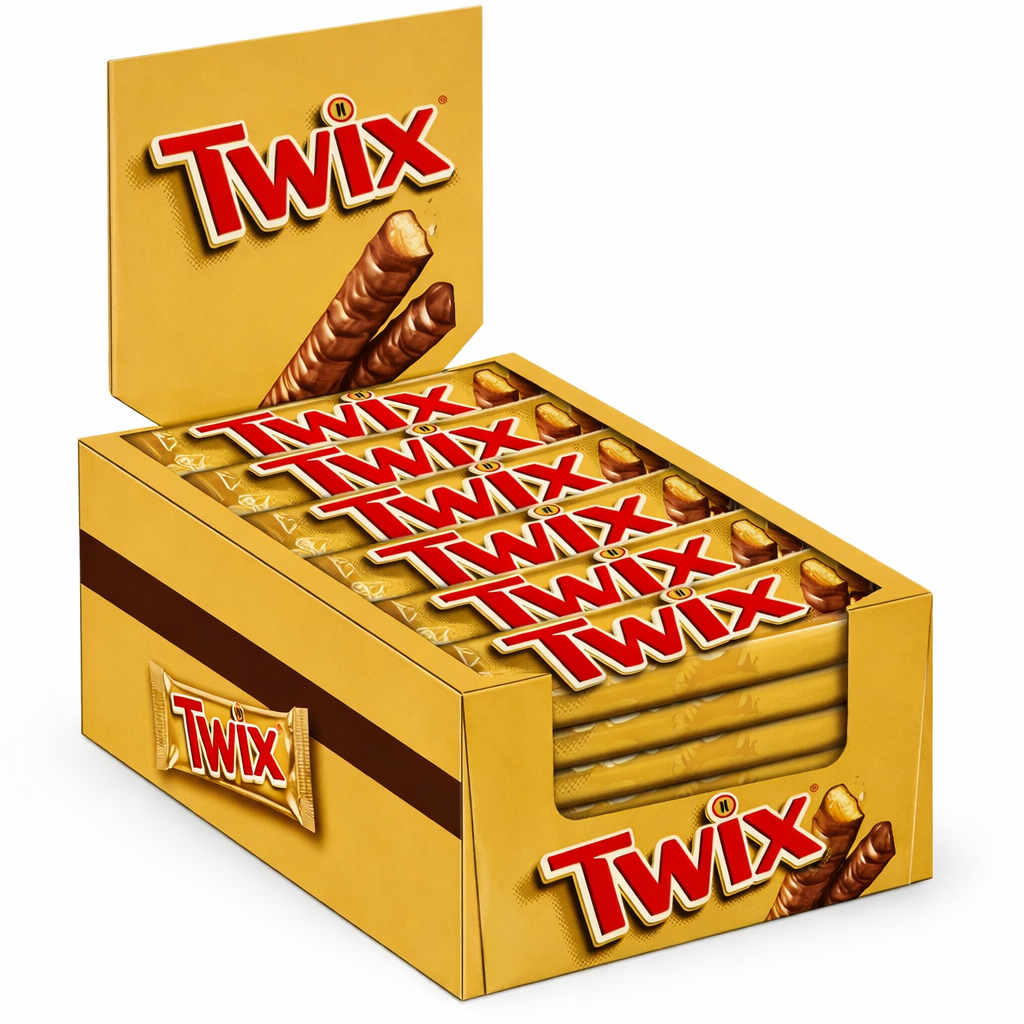 TWIX Riegel 25 x 50g