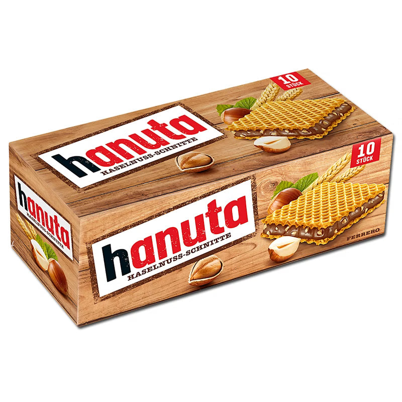 Hanuta Schnitte 10 x 22 g