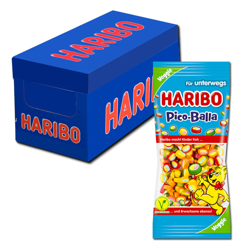 Haribo Pico-Balla veggie 12x 65g