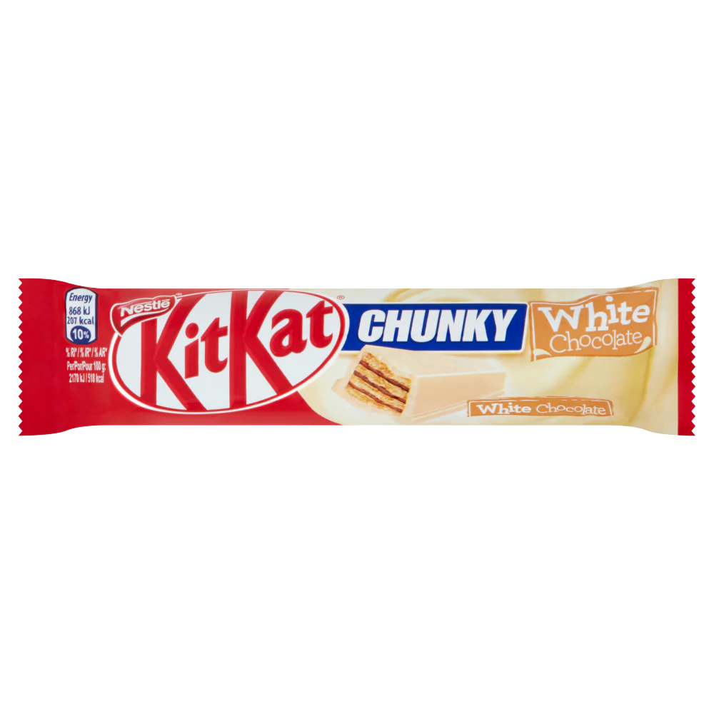 KitKat Chunky White Chocolate 24 x 41,5 g