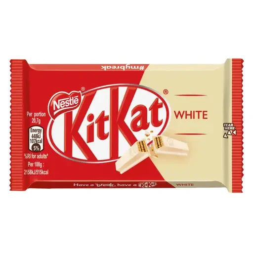 KitKat White Chocolate 24 x 41,5 g