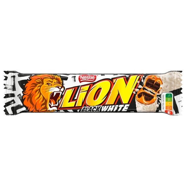 Lion Black & White Schokoriegel 24x 42 g