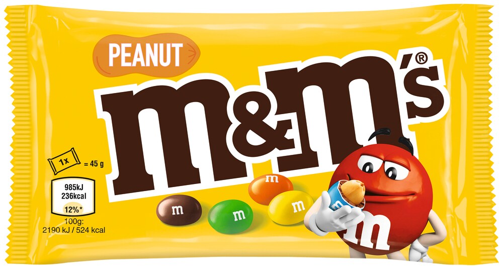 M&M'S Peanut 24×45g