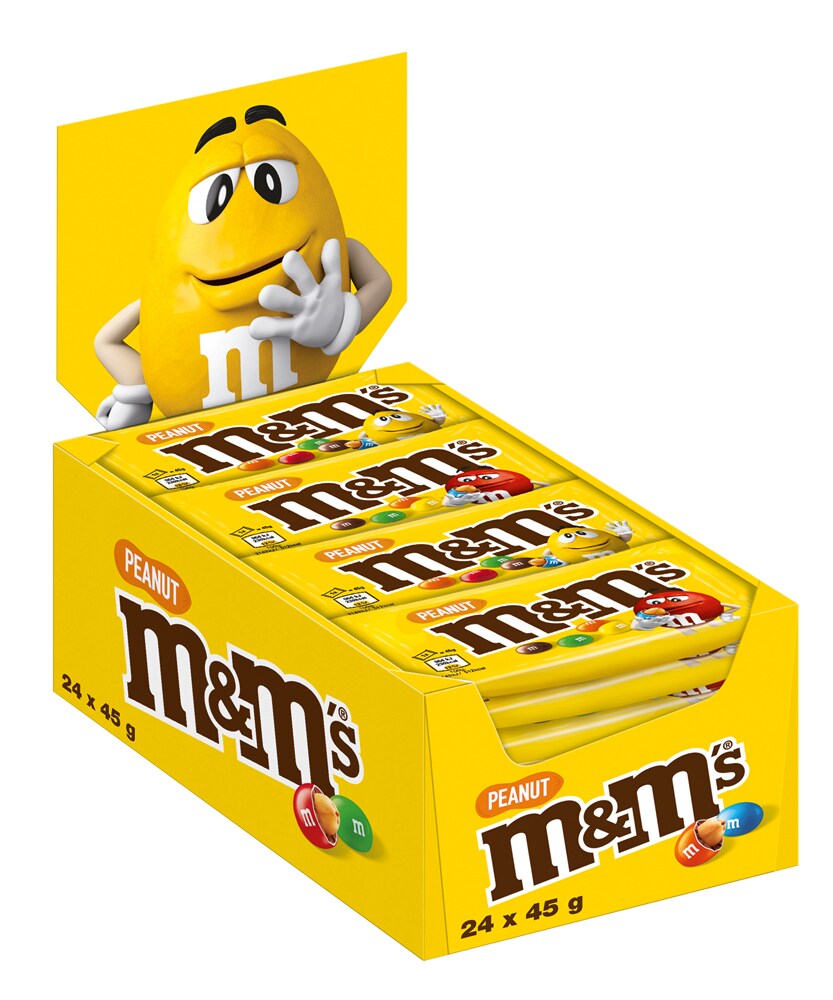 M&M'S Peanut 24×45g