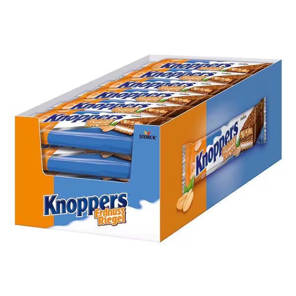 Knoppers Erdnuss Riegel 24x 40g