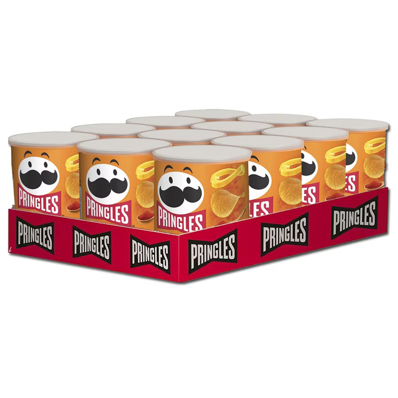Pringles Sweet Paprika 12 x 40g