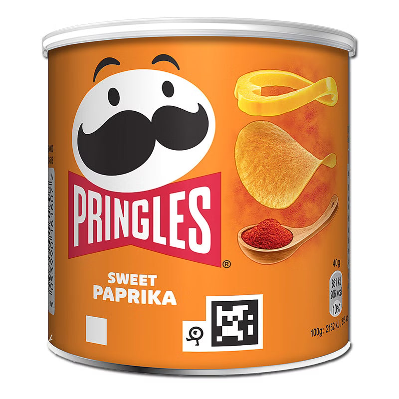 Pringles Sweet Paprika 12 x 40g