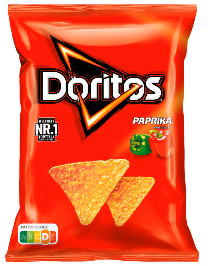 Doritos Paprika 12x 110g