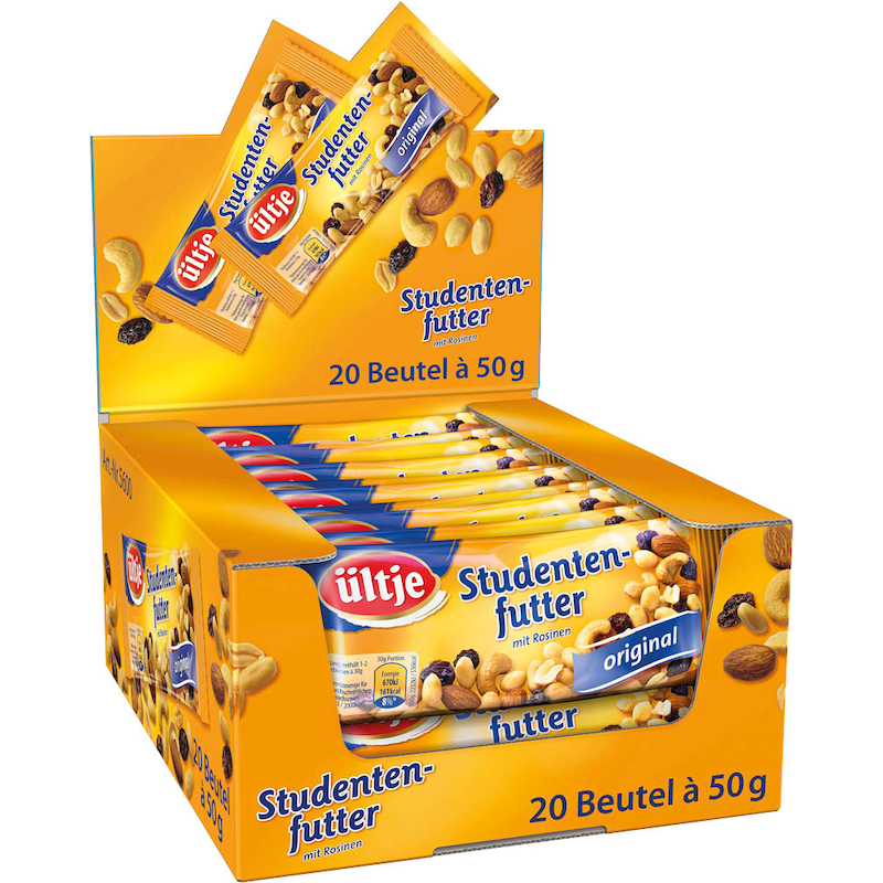 Ültje Studentenfutter Original 20x 50g