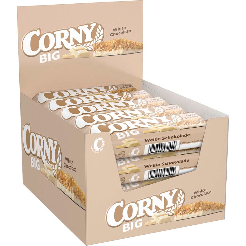 Corny BIG Weiße Schokolade 24x 40g