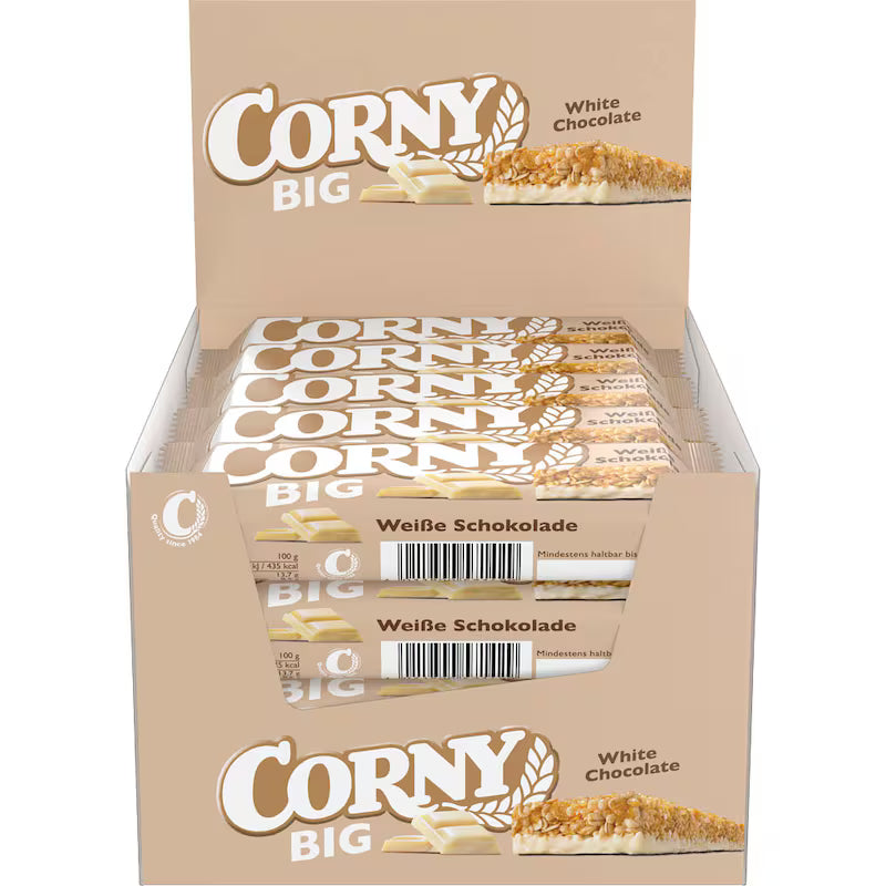 Corny BIG Weiße Schokolade 24x 40g
