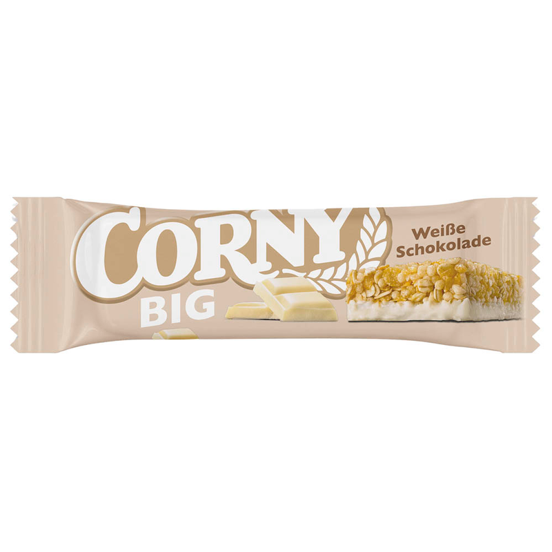 Corny BIG Weiße Schokolade 24x 40g