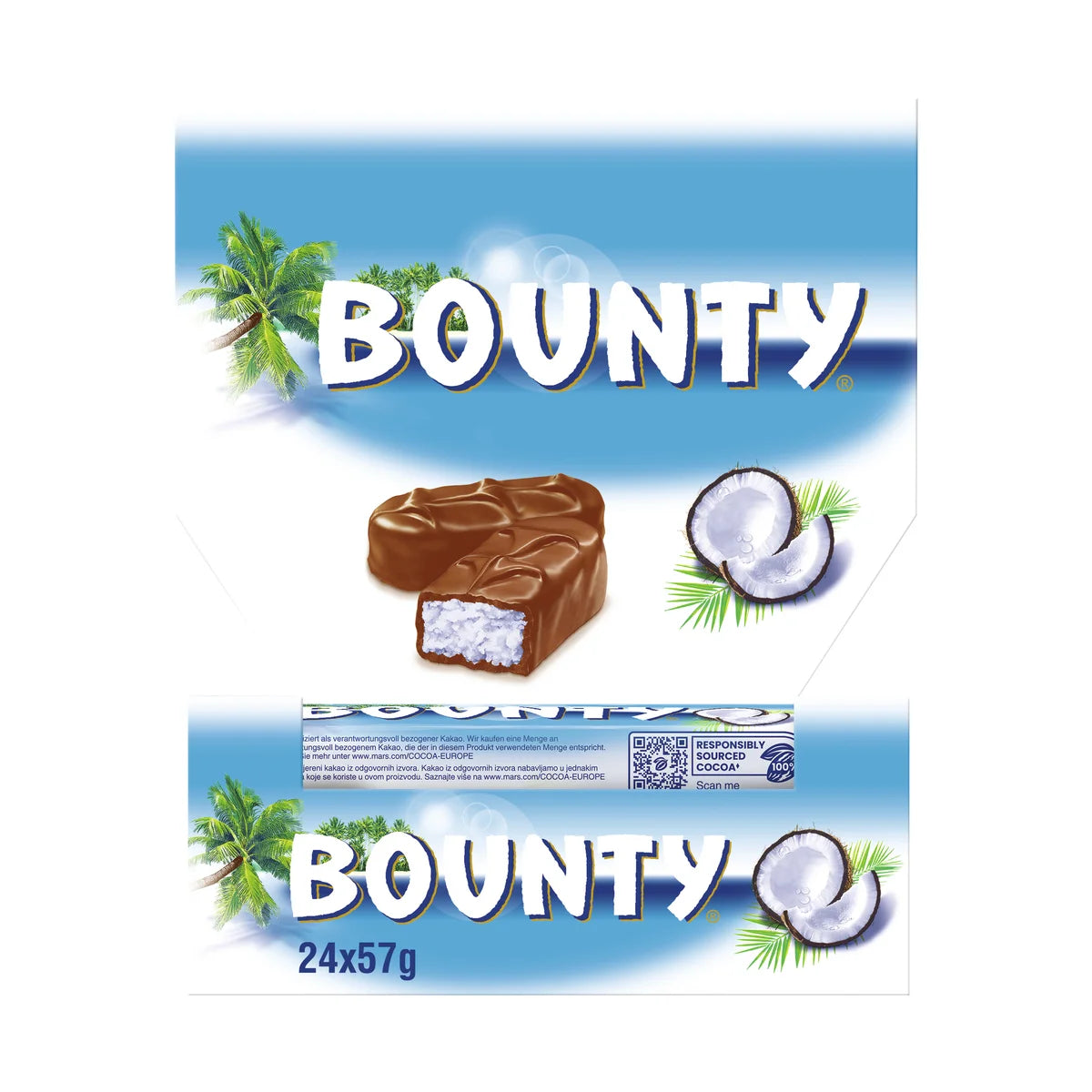 Bounty 24 x 57 g