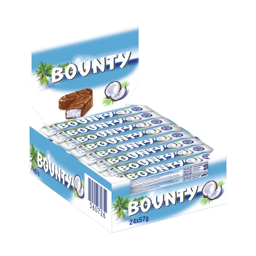 Bounty 24 x 57 g