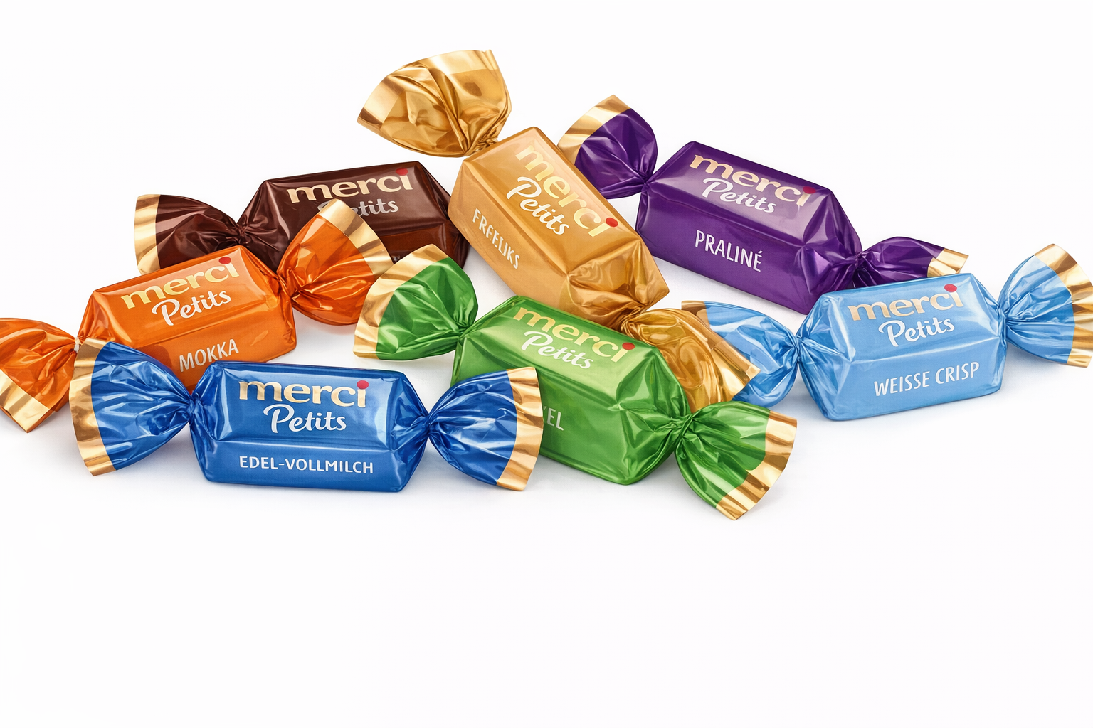 Merci Petits Chocolate Collection 1kg