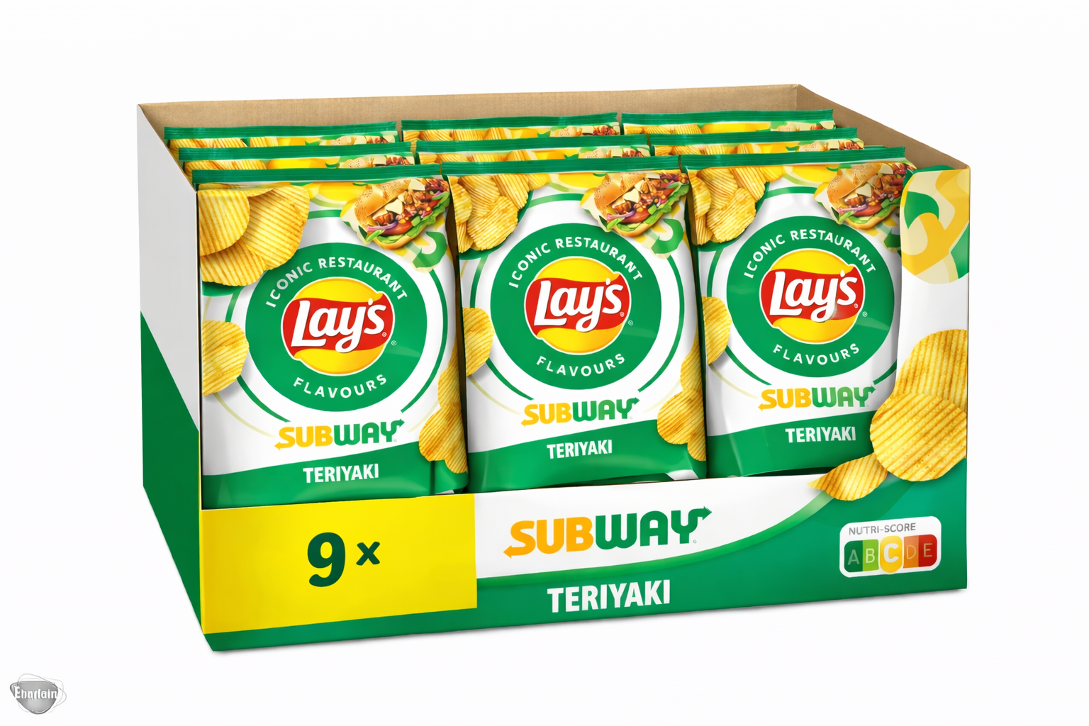 Lays Subway Teriyaki 9x 150g