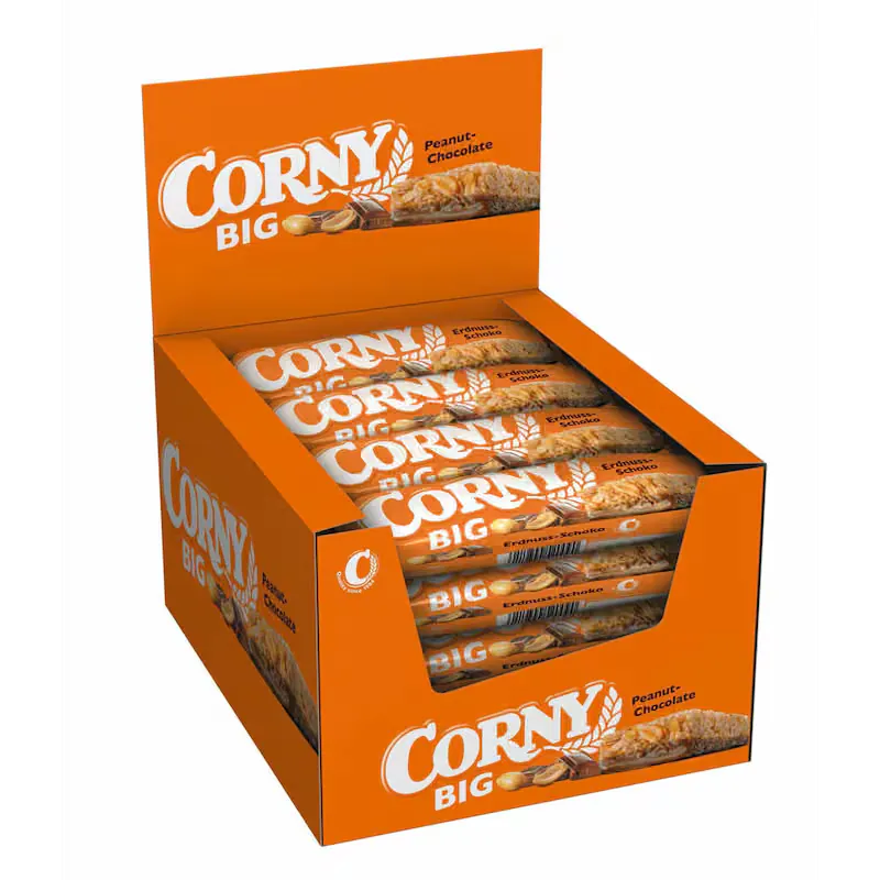 Corny BIG Erdnuss-Schoko 24x 50g