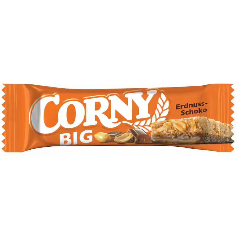 Corny BIG Erdnuss-Schoko 24x 50g