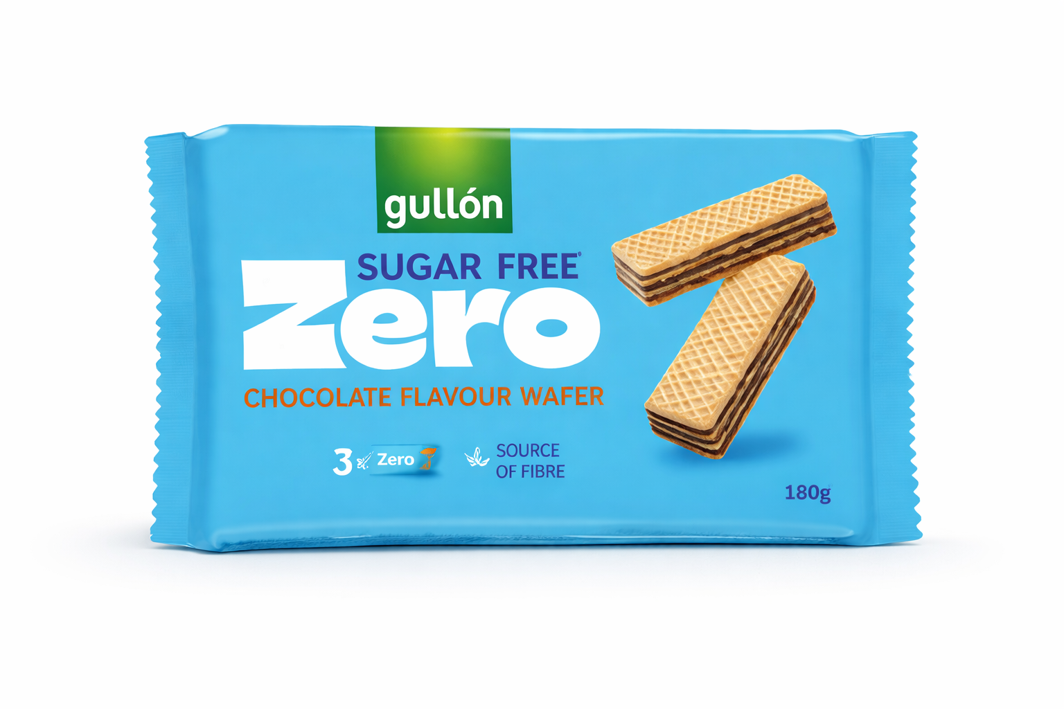 Gullon Sugar Free Choco Wafer 5x  180g