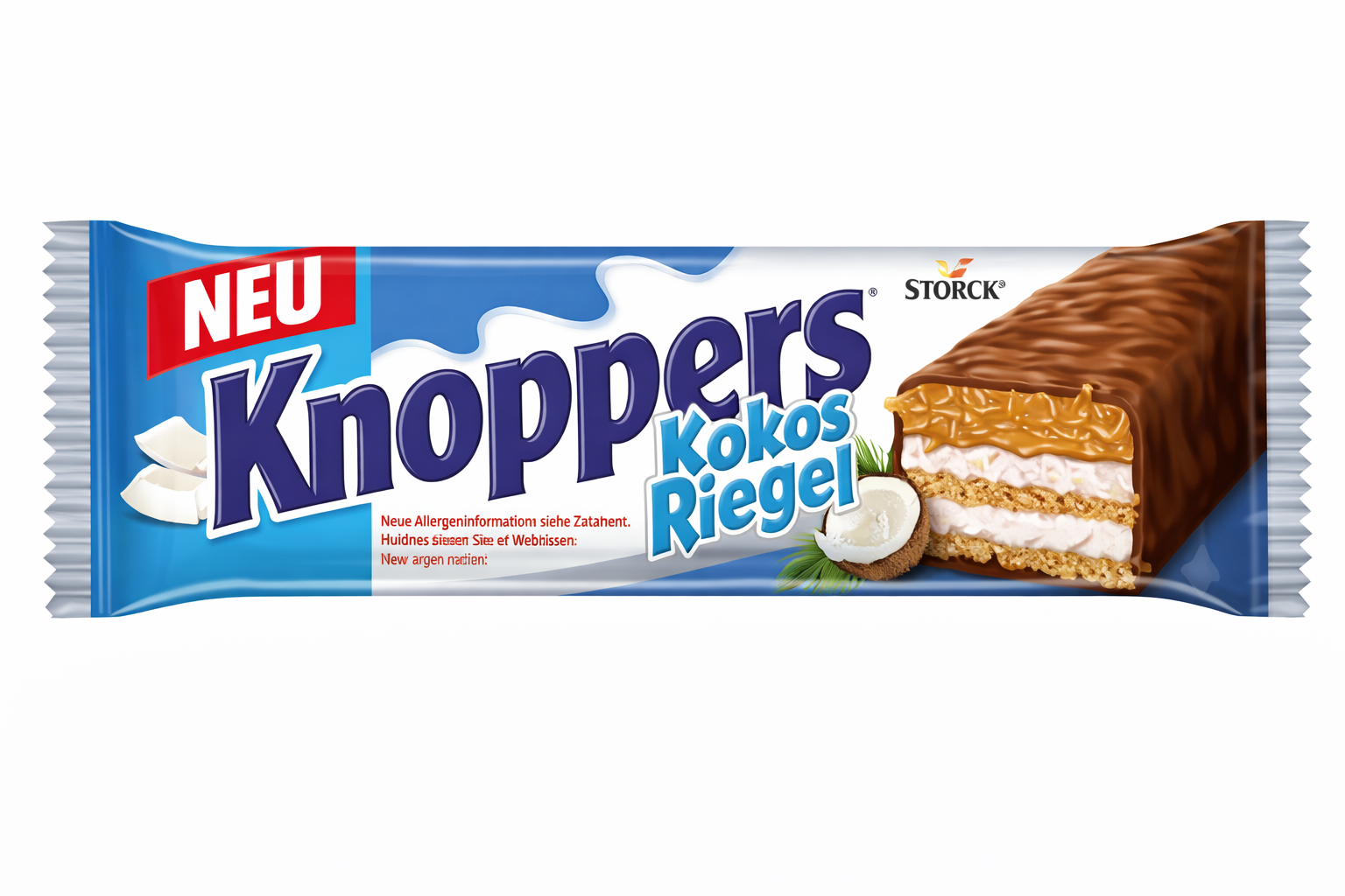 Knoppers Kokos Riegel 24x 40g