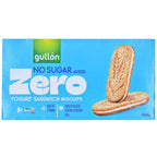 Gullon Diet Nature Zuckerfrei Sandwich mit Sahne gefüllt 220g x 5