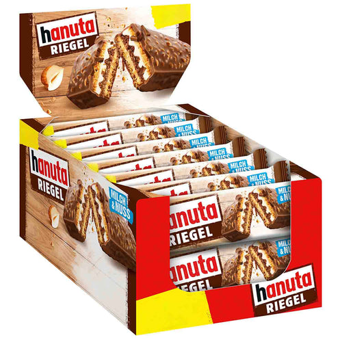 hanuta Riegel 14x34,5g