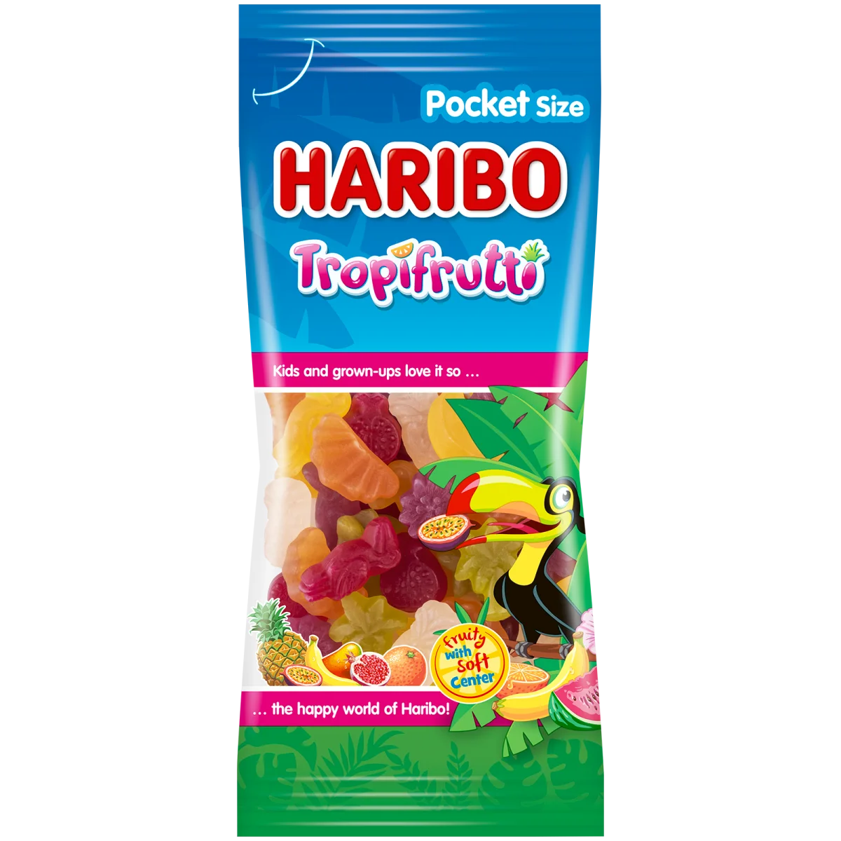 Haribo Tropifrutti 14 x 75 g