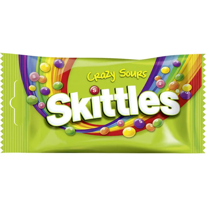 Skittles Crazy Sours 14 x 38 g
