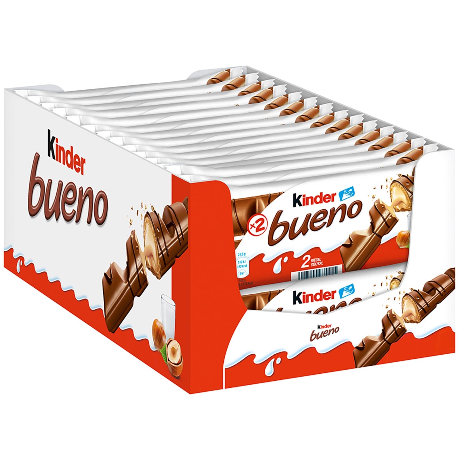 Kinder Bueno 30 Riegel (2er) x 43 g