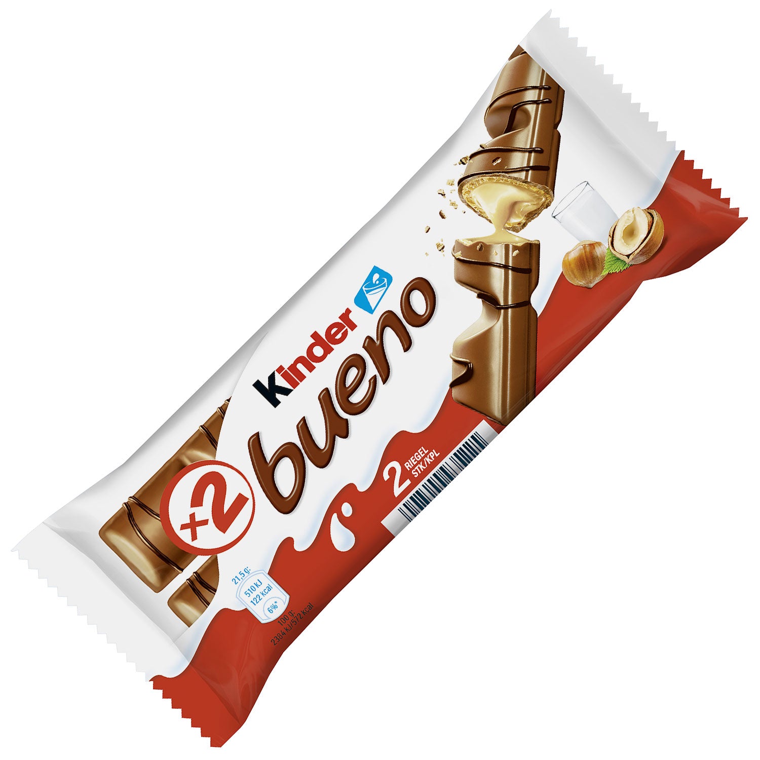 Kinder Bueno 30 Riegel (2er) x 43 g