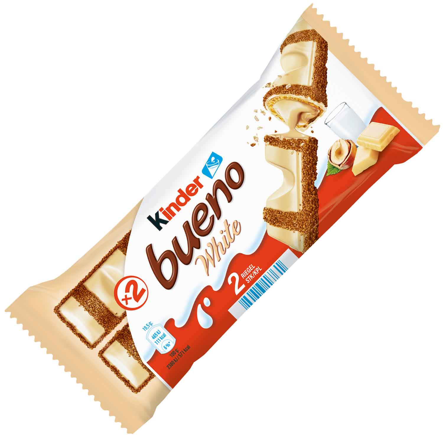 Kinder Bueno White 30x39 g