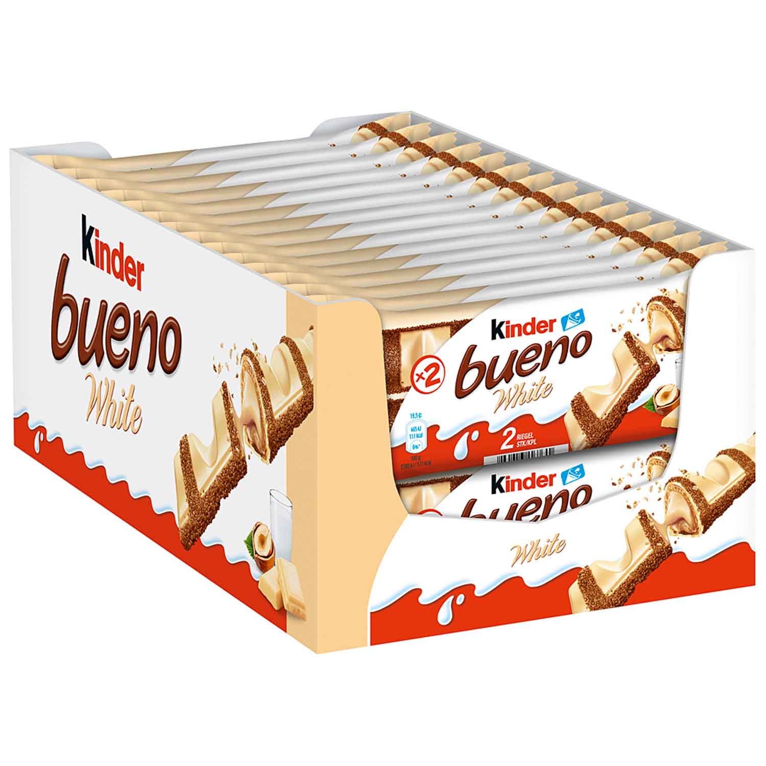Kinder Bueno White 30 x 39 g