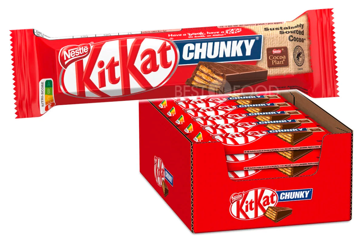 KitKat Chunky Classic 24 × 40 g