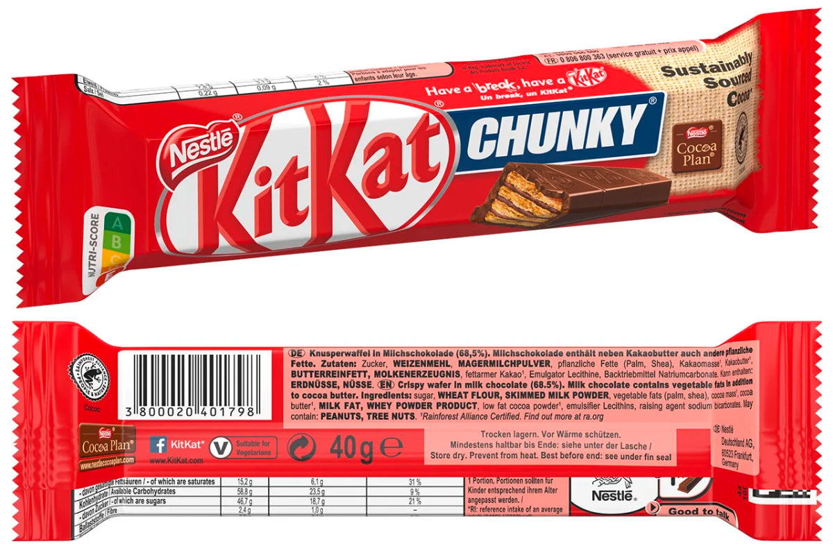 KitKat Chunky Classic 24 × 40 g