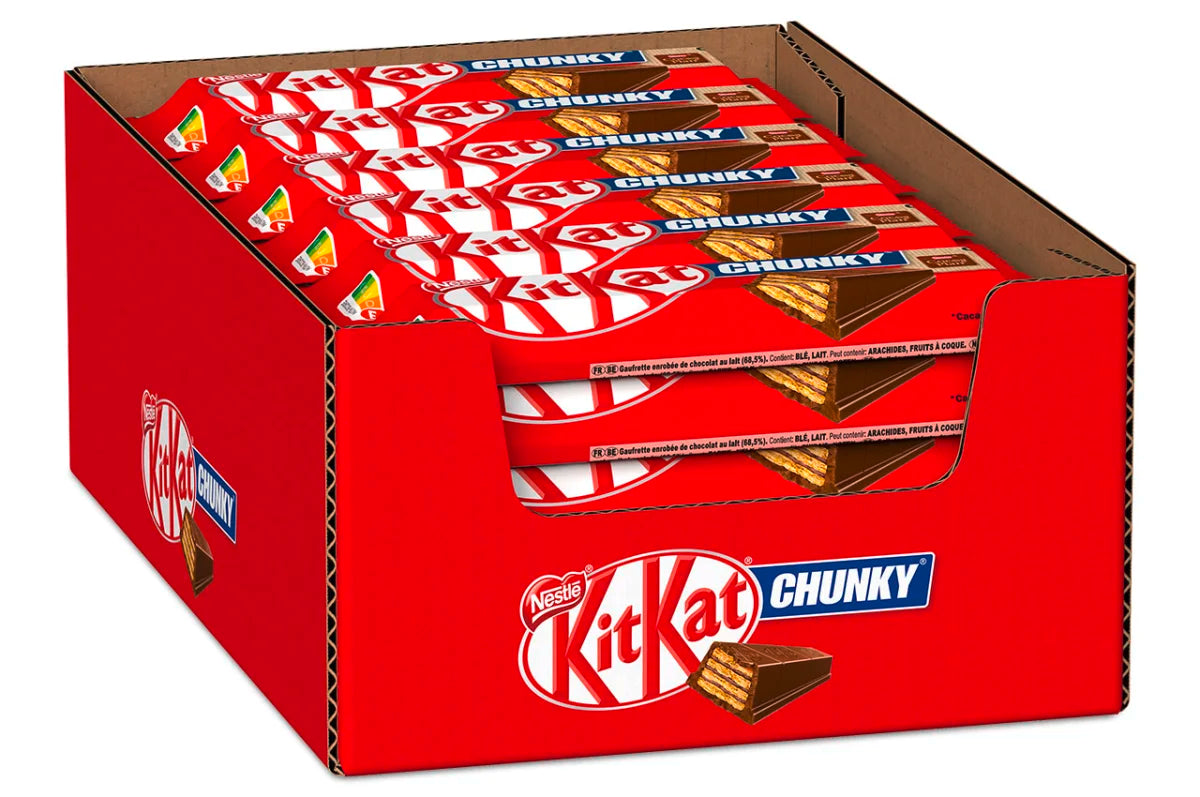 KitKat Chunky Classic 24 × 40 g