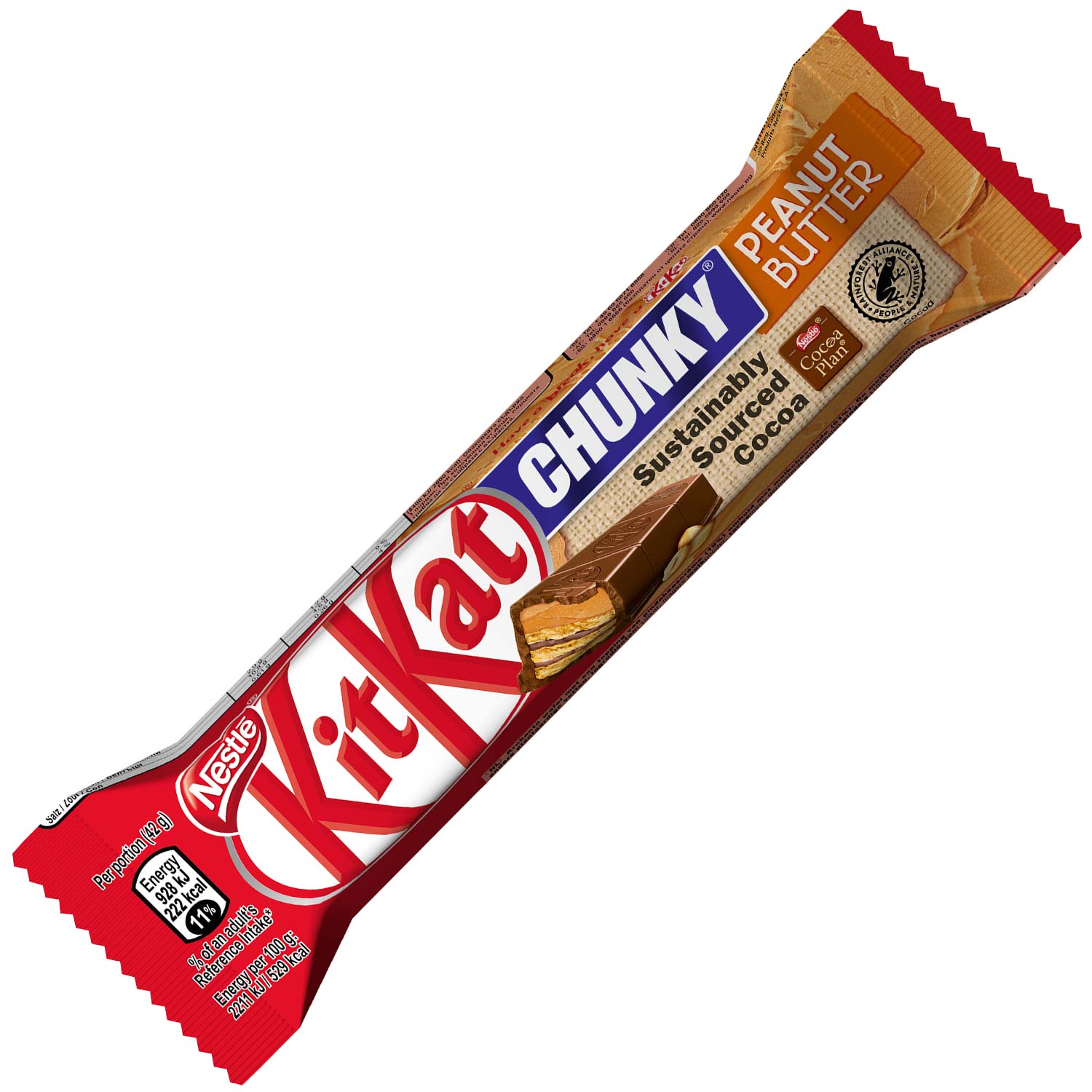 KitKat Chunky Peanut Butter 24 x 42 g