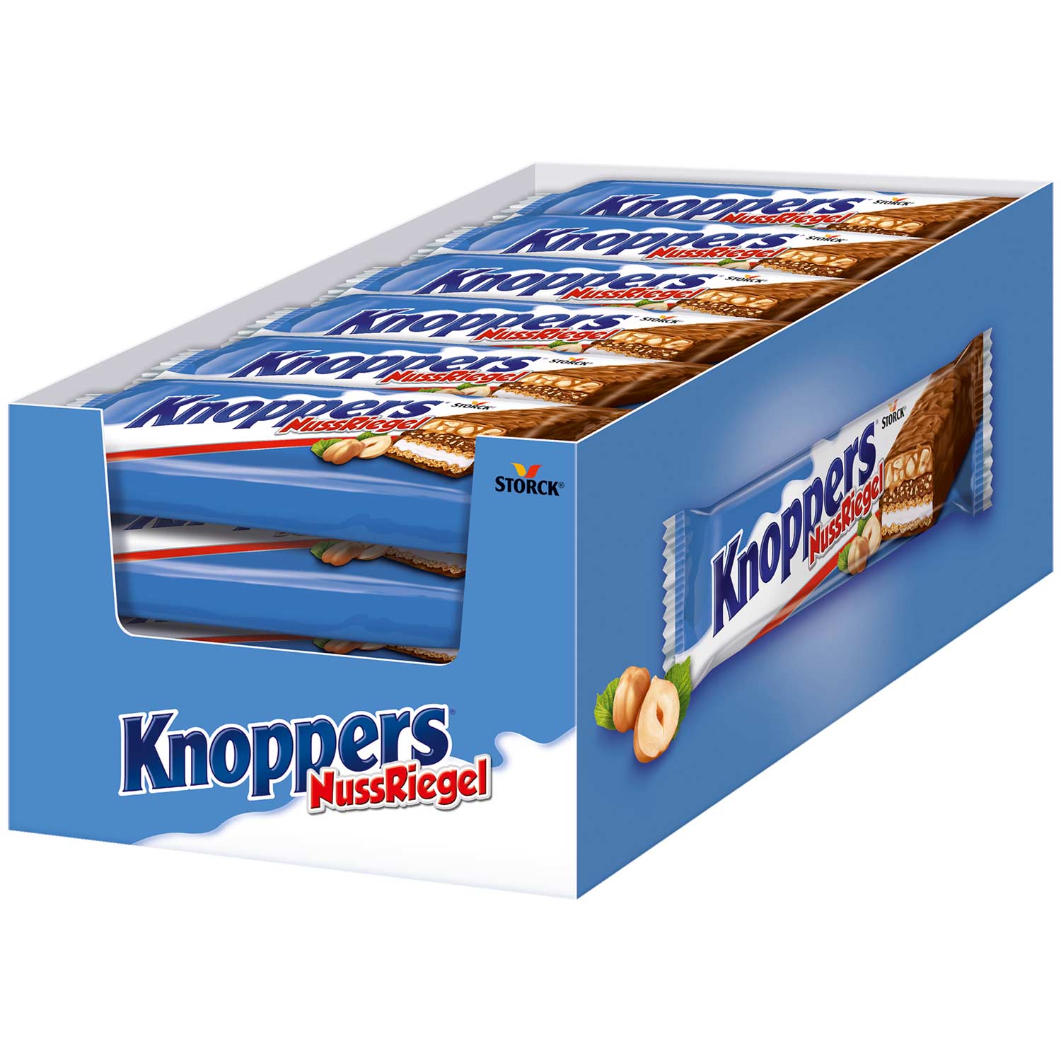 Knoppers NussRiegel 24 x 40 g