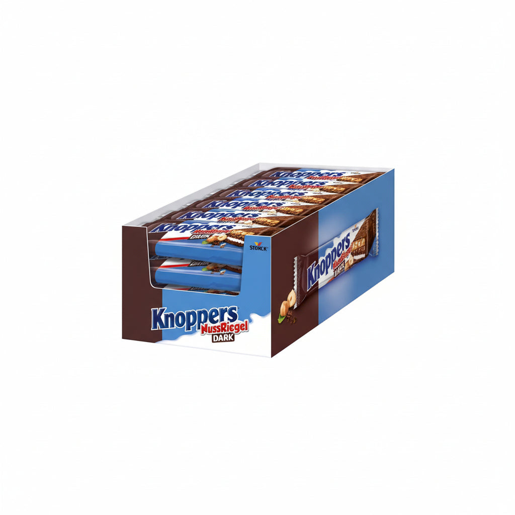 Knoppers NussRiegel Dark 24x 40g