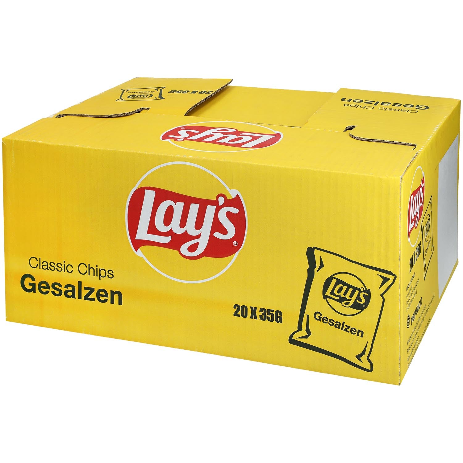 Lay's Gesalzen 20x 35g