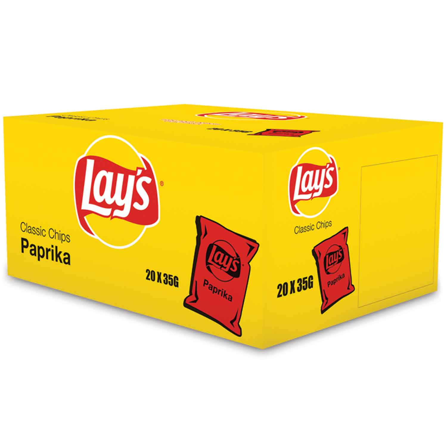 Lay's Red Paprika 20x 35g